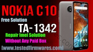 Nokia TA-1342 Repair Imei Solution Without Any Paid Box Free Download[www.testedfirmwares.com]