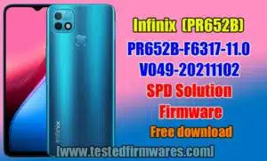 INFINIX PR652B-F6317-11.0-OP-V049-20211102 SPD Solution Firmware By[www.testedfirmwares.com]