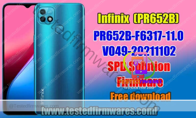 INFINIX PR652B-F6317-11.0-OP-V049-20211102 SPD Solution Firmware By[www.testedfirmwares.com]