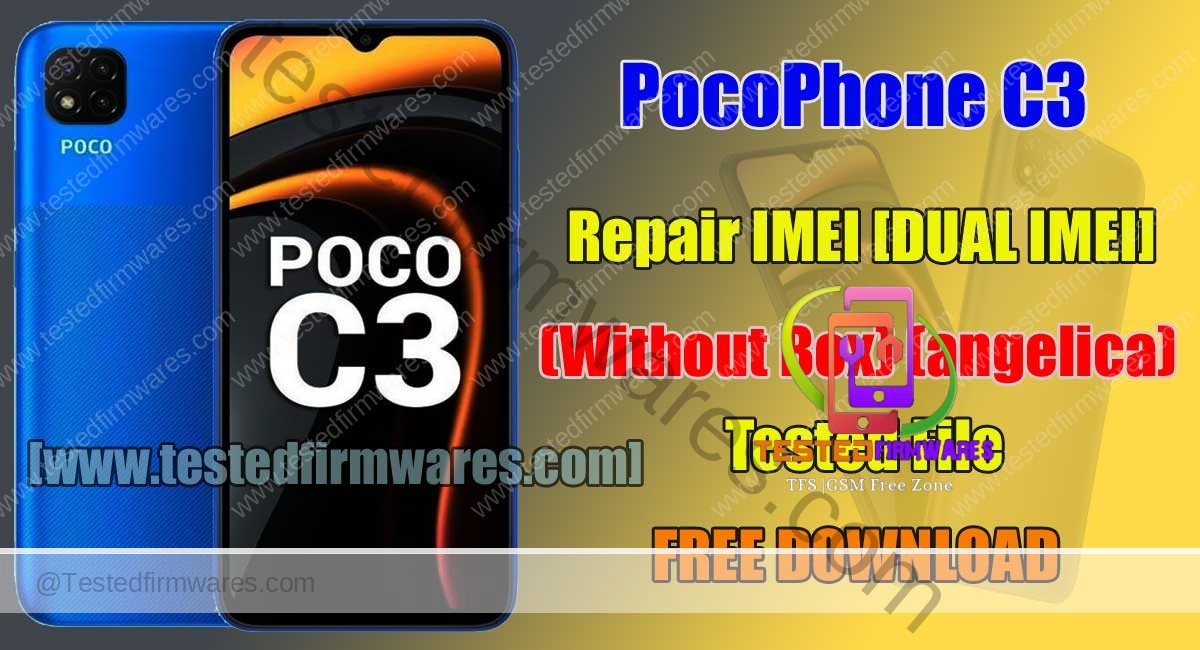 C3 Poco C3 Repair IMEI
