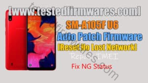 SM-A105F U6 Auto Patch Firmware[Reset No Lost Network]By[www.testedfirmwares.com]