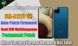 A127F U2 AutoPatch OS11