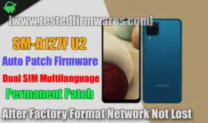 A127F U2 AutoPatch OS11