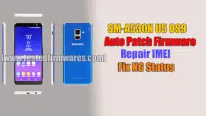 A530N U5 AutoPatch Firmware