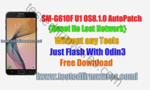 SM-G610F U1 OS8.1.0 AutoPatch {Reset No Lost Network}[Without any Tools Just Flash by Odin3][www.testedfirmwares.com]