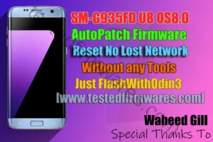 SM-G935FD U8 OS8.0 AutoPatch {Reset No Lost Network} [Without any Tools Just FlashWithOdin3 By[www.testedfirmwares.com]