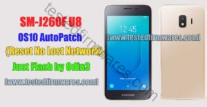 SM-J260F U8 OS10 AutoPatch {Reset No Lost Network} [Without any Tools Just Flash by Odin3]By[www.testedfirmwares.com]