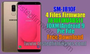 SM-J810F 4 Files Firmware J810FJXU4BSJ1-(OXM)Android 9 Pie File By[www.testedfirmwares.com]