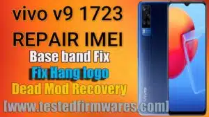 V9 1723 IMEI Repair Null Base band Fix