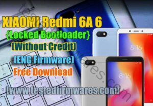 XIAOMI Redmi 6A 6 {Locked Bootloader}(Without Credit)(ENG Firmware)(Engineering Rom) Umt Unlock Tool Hydra Eft By [www.testedfirmwares.com]