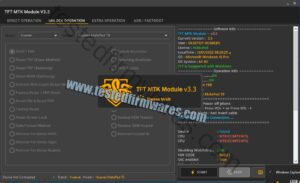 TFT MTK Module V3.3 Tool Free Download Without Any Login By[www.testedfirmwars.com]
