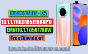 Huawei FRLM-L22 10.1.1.170(C185E10R8P1) Firmware EMUI10.1.1 05017ARW File By[www.testedfirmwares.com]