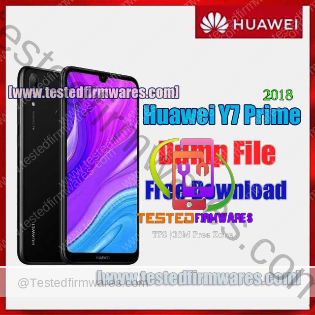 Huawei Y7 Prime 2018 Dump File
