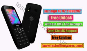 Jazz digit 4G V2 210902V2 Free Unlock Without CM2 And Avenger Dual Sim 4G Support Free Solution By[www.testedfirmwares.com]