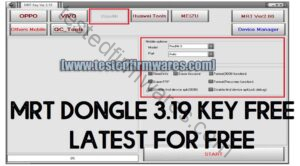 MRT Dongle Tool v3.19 Unlimited License Fixed All Error Free [Final Fix] Version By [www.testedfirmwares.com]