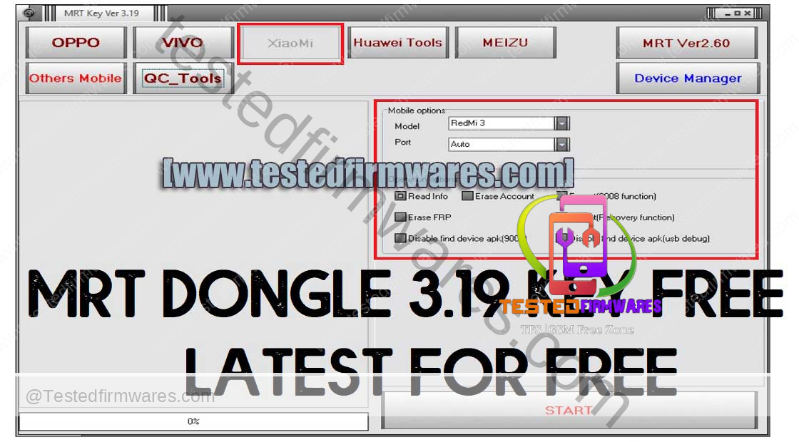 MRT Dongle Tool v3.19 Unlimited License Fixed All Error Free [Final Fix] Version By [www.testedfirmwares.com]