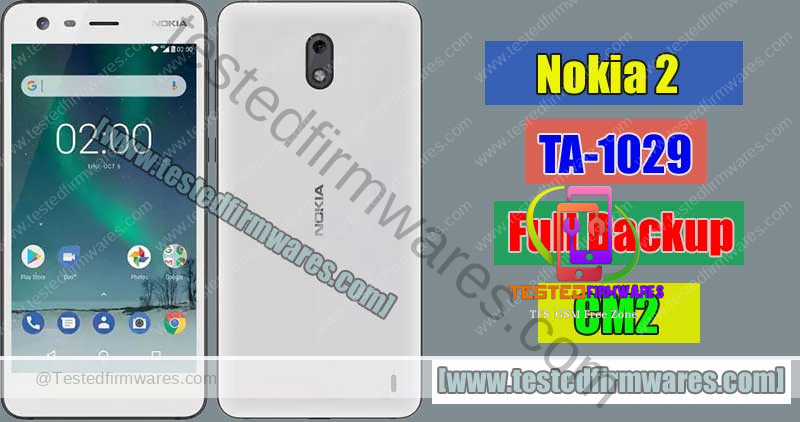 Nokia 2 TA-1029 Full Backup CM2 By[www.testedfirmwares.com]