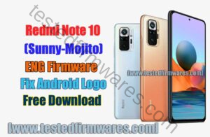 Redmi Note 10 Sunny-Mojito ENG Firmware