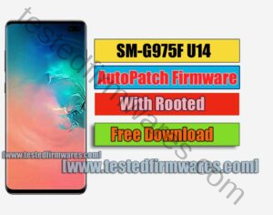 SM-G975F U14 BIT 14 E AutoPatch Firmware + Rooted Free Download By[www.testedfirmwares.com]