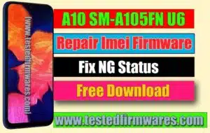 Samsung Galaxy A10 SM-A105FN U6 Repair Imei Firmware Free Download By[www.testedfirmwares.com]