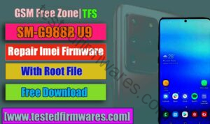 Samsung S20 Ultra SM-G988B U9 Repair Imei Firmware + Root File Free Download By[www.testedfirmwares.com]