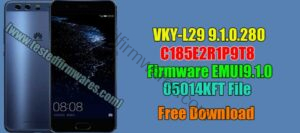 VKY-L29 9.1.0.280 C185E2R1P9T8 Firmware EMUI9.1.0 05014KFT File By[www.testedfirmwares.com]