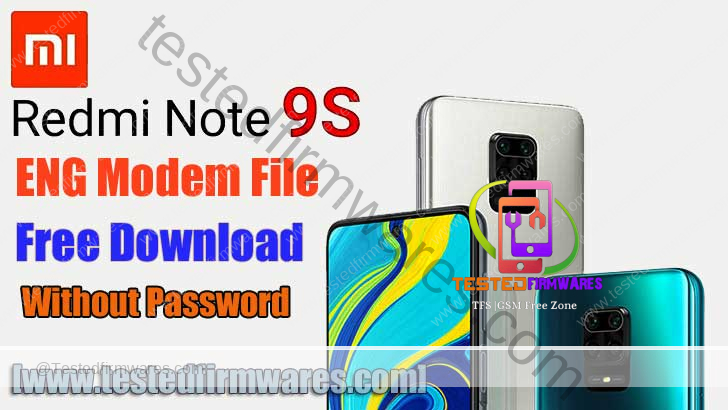 Redmi Note 9s Curtana ENG Modem