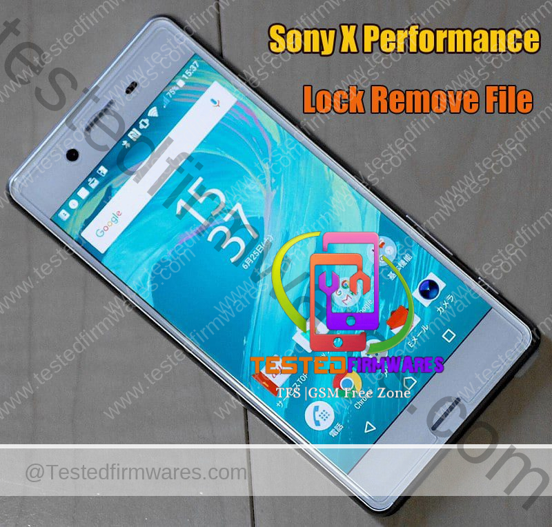 Sony X Performance Dual F8132_41.3.A.2.149_R2E FTF Lock Remove File By [www.testedfirmwares.com]