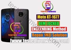 Moto XT-1677 Cedric OEM LOCKED + ENGEENRING Repair IMEI Solution By[www.testedfirmwares.com]