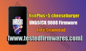 OnePlus+5 cheeseburger 23 J.38 180808 UNBRICK 9008 Firmware By[www.testedfirmwares.com]