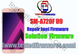 SM-A720F U9 Repair Imei Firmware Solution By[www.testedfirmwares.com]