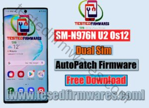 SM-N976N U2 Os12 Dual Sim AutoPatch Firmware Unknown imei 2 Solution By[www.tesedfirmwares.com]