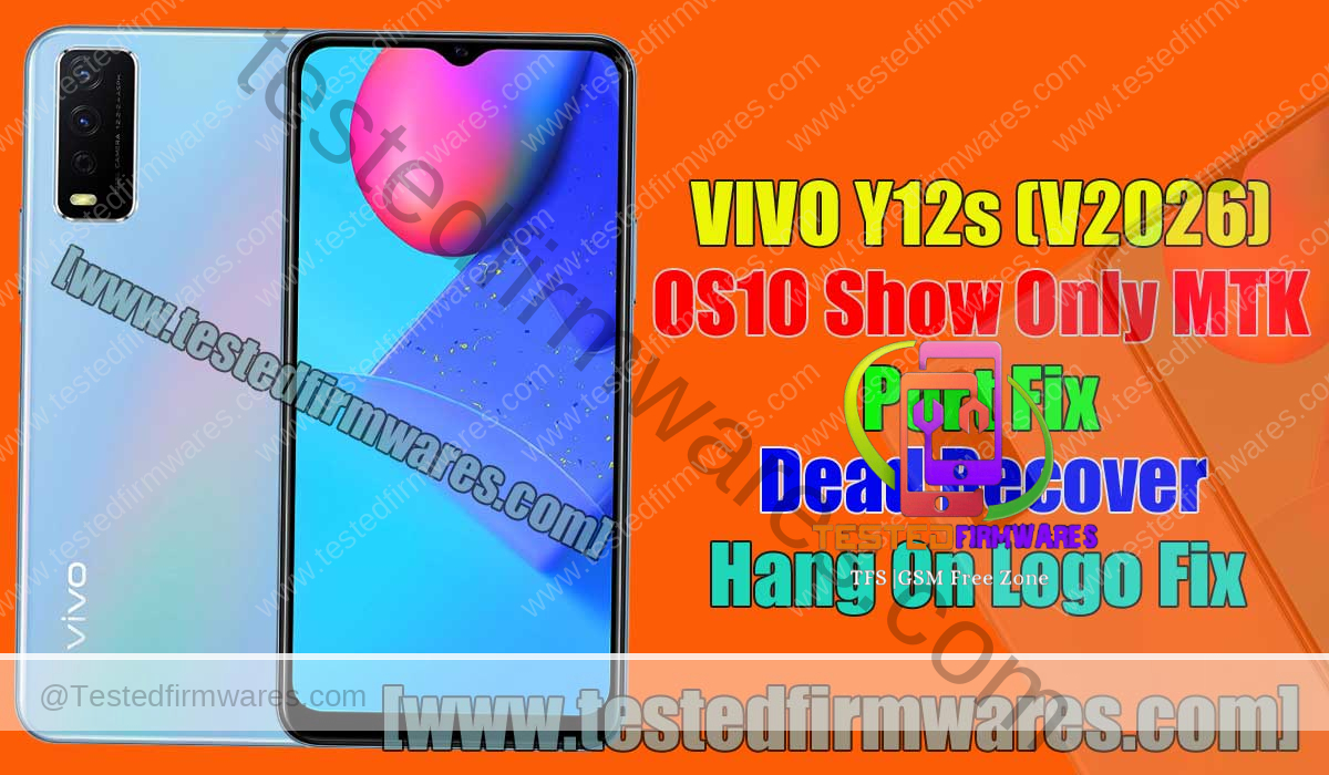 Vivo Y12s V2026 OS10 Show Only MTK Port