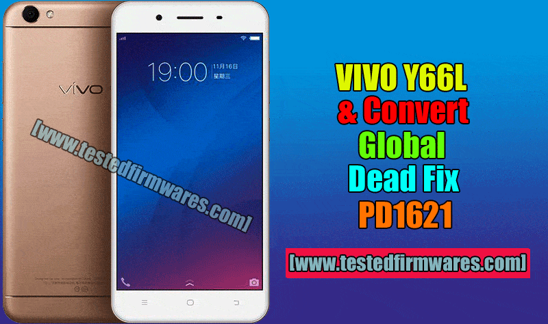 VIVO Y66L & Convert Global Dead