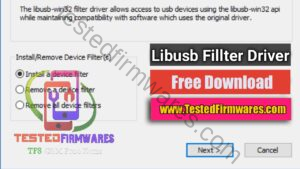 libusb win32 driver filter 1.2.6.0 Download By[www.testedfirmwares.com]