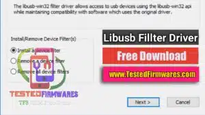 libusb win32 driver filter 1.2.6.0 Download By[www.testedfirmwares.com]