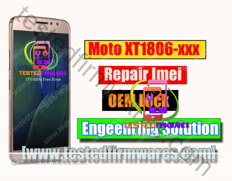 Moto XT1806-xxx Repair Imei