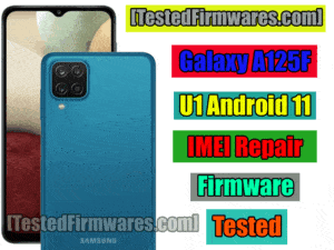 A125F U1 Android 11 IMEI Repair