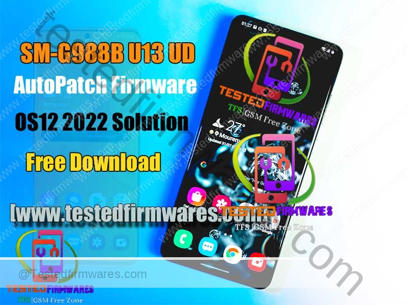 G988B U13 UD AutoPatch Firmware OS12