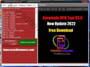Gorontalo MTK Tool V3.0