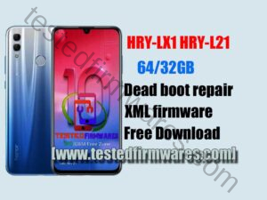 HRY-LX1 HRY-L21 64/32GB Dead boot Repair