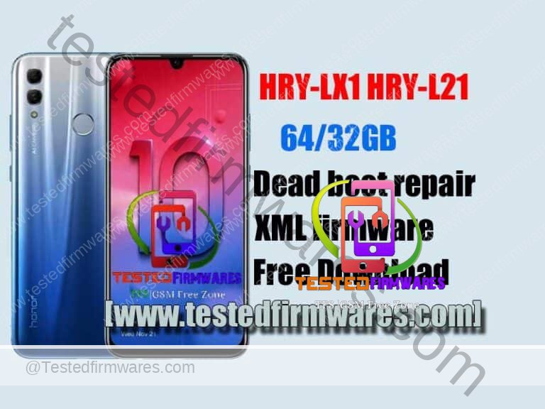 HRY-LX1 HRY-L21 64/32GB Dead boot Repair