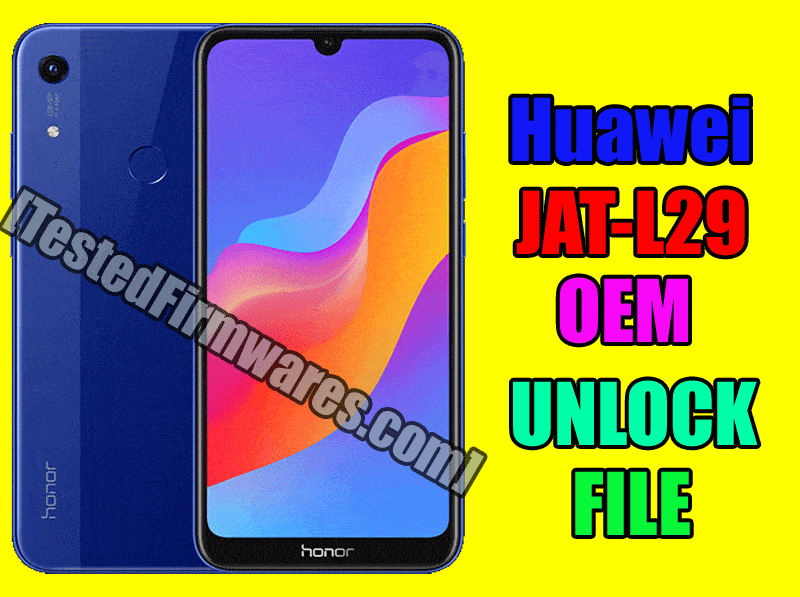 Huawei JAT-L29 OEM FILE Download