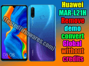 Huawei MAR L21H Remove demo 2