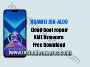 JSN-AL00 Dead boot repair XML firmware