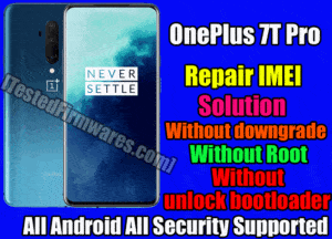 OnePlus 7T Pro Repair IMEI Solution