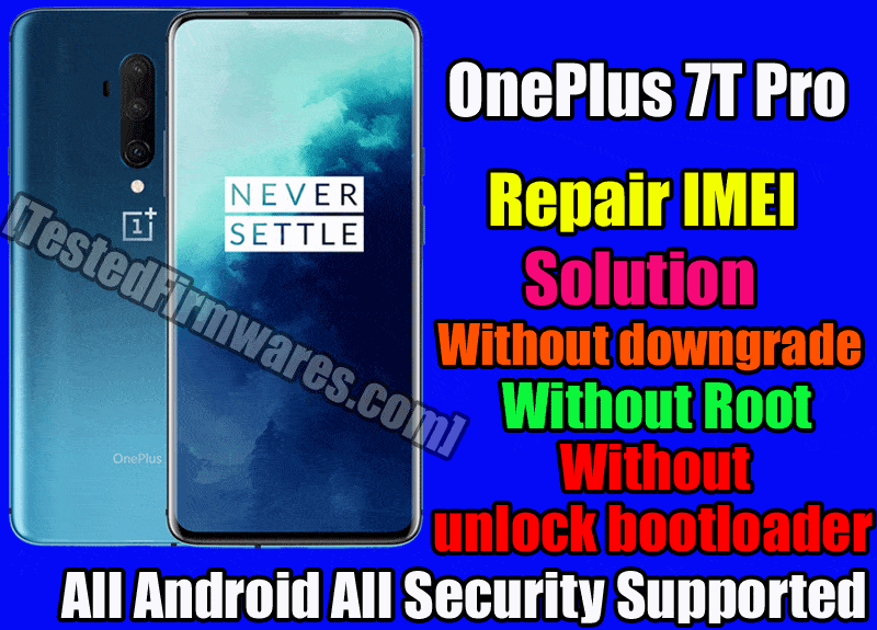 OnePlus 7T Pro Repair IMEI Solution