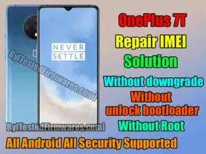 OnePlus 7T Repair IMEI Solution