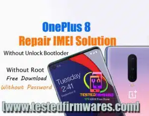 OnePlus 8 Repair IMEI Solution