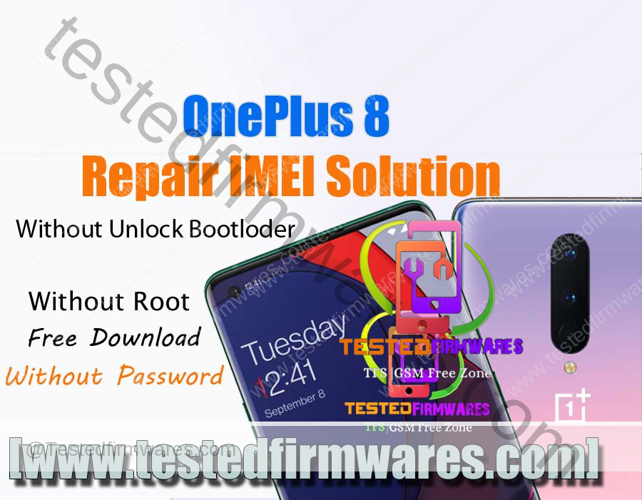 OnePlus 8 Repair IMEI Solution